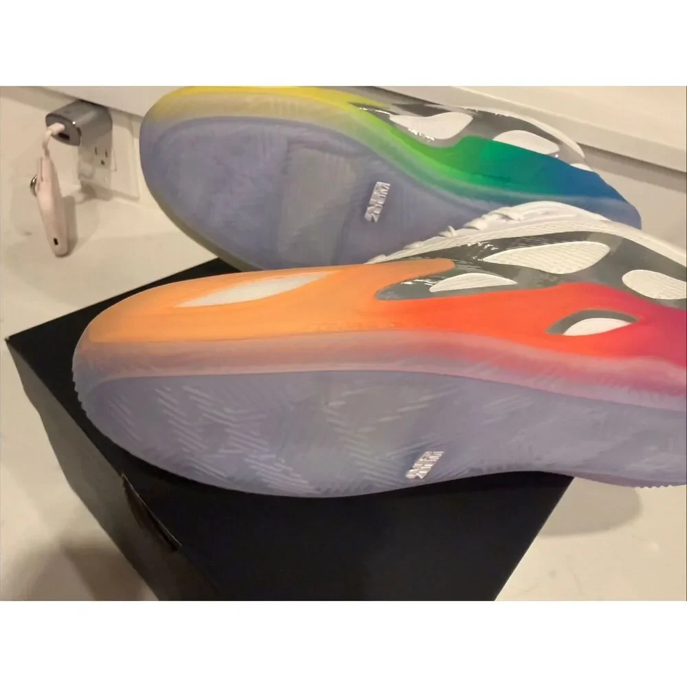 Jordan Men's Heir Series 2 EYBL Athletic Basketball Shoes Multicolor Size 15.5